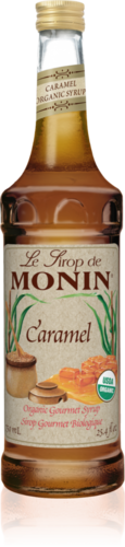 Monin Organic Caramel Syrup Product Image